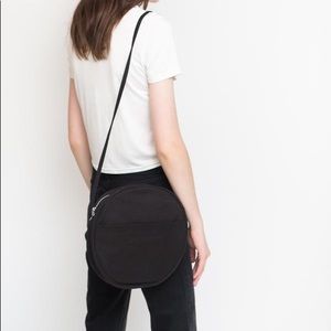 Baggu Large Canvas Circle Purse